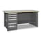 Beta Tools Mastercargo Workbench, Red 57001404